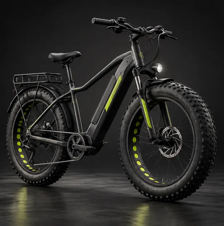 Fat Trail elektromos kerékpár koncepciókép