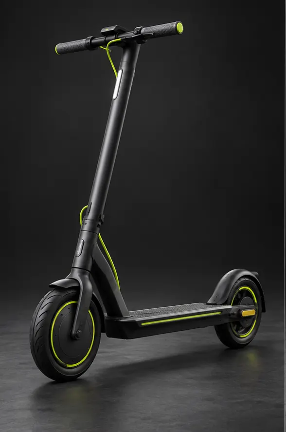Glide City – E-scooter látványterv