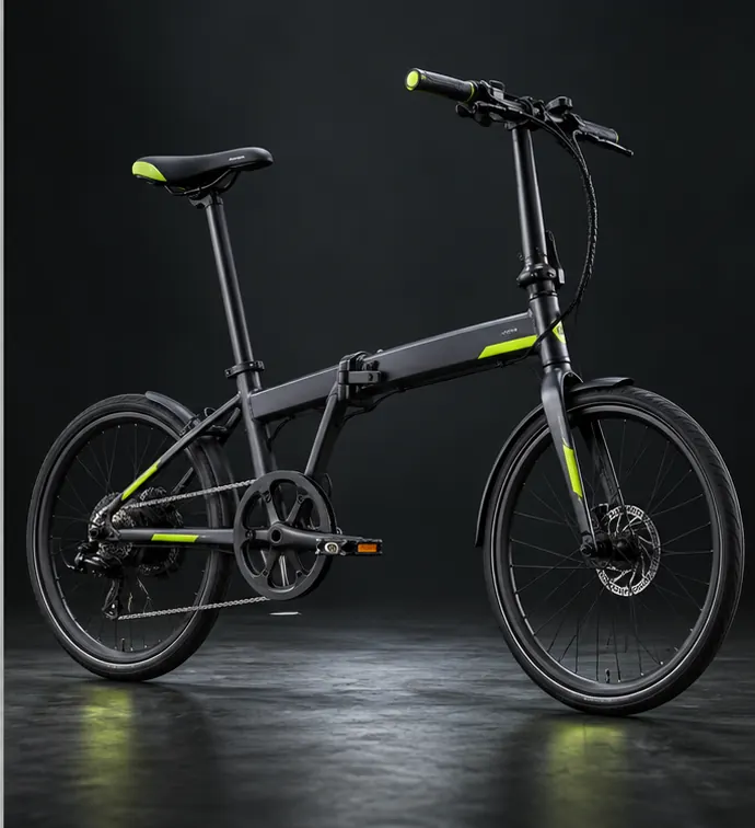 Urban Fold – Folding E-bike látványterv